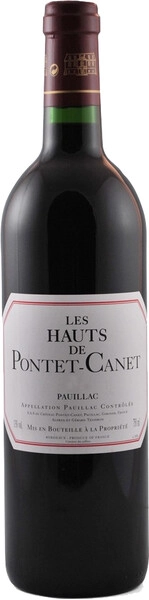 Вино Les Hauts de Pontet-Canet, Pauillac AOC, 2008