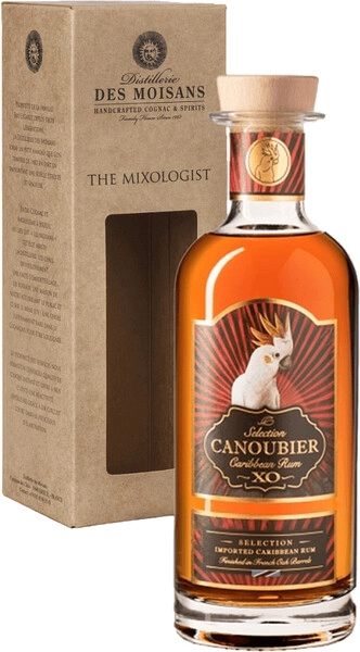 Ром "Canoubier" XO, gift box, 0.7 л