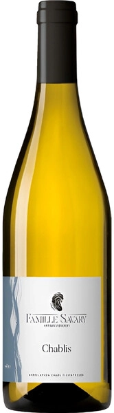 Вино Savary, Chablis AOC, 2022
