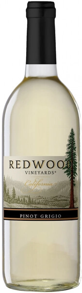 Вино Redwood Vineyards, Pinot Grigio, 2019
