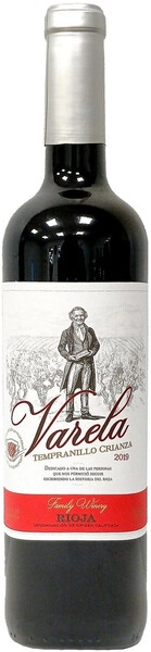 Вино Bodegas Franco-Espanolas, Varela Tempranillo Crianza, Rioja DOCa, 2019