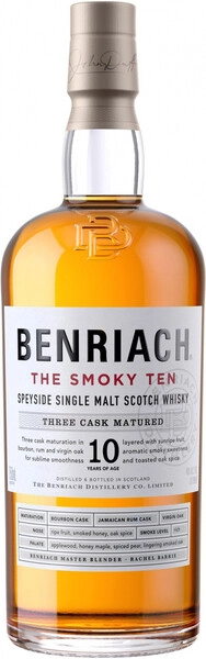 Виски Benriach The Smoky Ten, 0.7 л