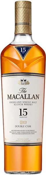 Виски Macallan Double Cask 15 Years Old, 0.7 л