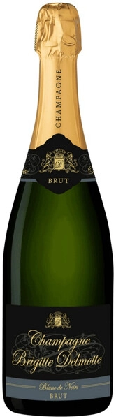 Шампанское Brigitte Delmotte, Blanc de Noirs Brut, Champagne AOC, 2020