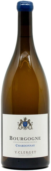 Вино Domaine Yvon Clerget, Bourgogne AOC Chardonnay, 2022, 3 л