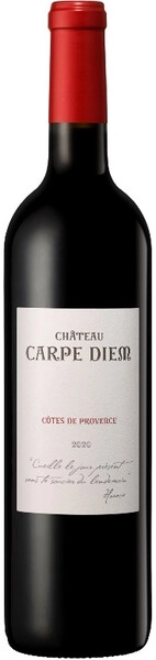 Вино Chateau Carpe Diem, Rouge Chateau Cotes de Provence AOP, 2020