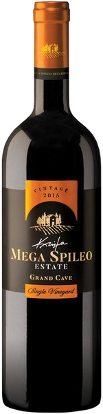 Вино Mega Spileo Estate Red, Achaia PGI, 2015