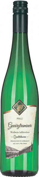 Вино Romisches Weindorf, Gewurztraminer Halbtrocken, 2023