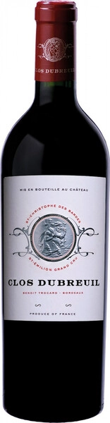 Вино Clos Dubreuil Grand Cru, Saint-Emilion AOC, 2011