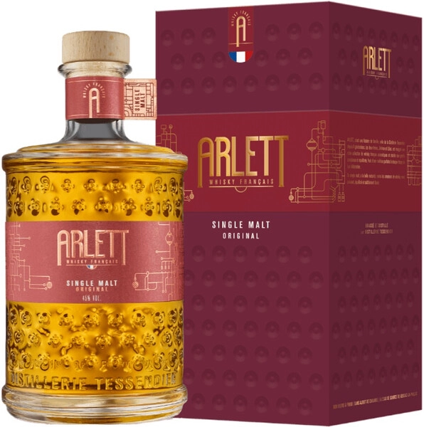 Виски Arlett Single Malt Original, gift box, 0.7 л