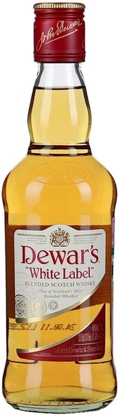 Виски Dewar's White Label, 375 мл