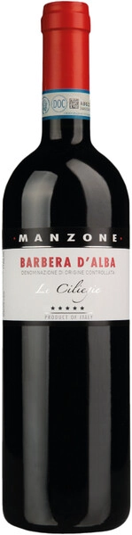 Вино Manzone, Le Ciliegie Barbera d'Alba DOC, 2021