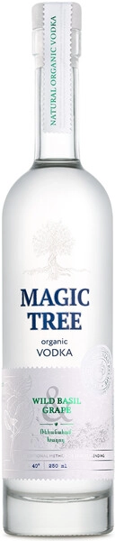Водка "Magic Tree" Wild Basil & Grape, 250 мл