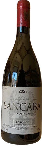 Вино Tenuta di Trinoro, "Sancaba" Pinot Nero, Toscana IGT, 2023