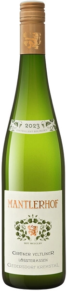 Вино Mantlerhof, Gruner Veltliner Lossterrassen, 2023