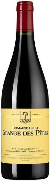 Вино Domaine de la Grange des Peres, Rouge, Pays d'Herault IGP, 2019, 1.5 л