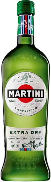 Вермут Martini Extra Dry