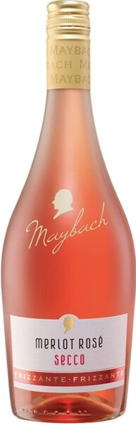 Игристое вино Peter Mertes, Maybach Merlot Rose Secco Frizzante, 2024