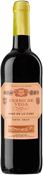 Вино Serro de Vega Tinto Seco