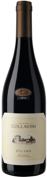 Вино Eugenio Collavini, Pucino Refosco, Fruili Venezia Giulia DOC, 2023