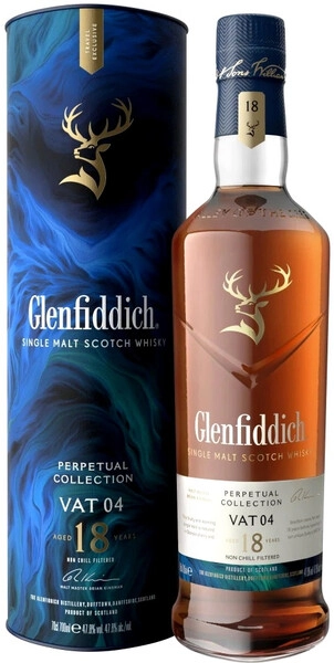 Виски Glenfiddich, Perpetual Collection VAT 04 18 Years Old, gift box, 0.7 л