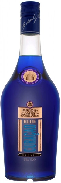Ликер Fruko Schulz Blue Curacao, 0.7 л
