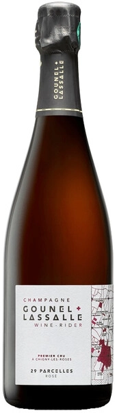 Шампанское Gounel Lassalle, 29 Parcelles, Chigny-les-Roses Champagne AOC, 2018