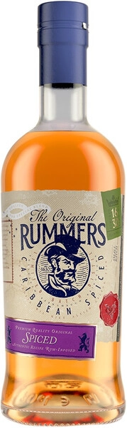 Ром Rummers The Original Spiced, 0.7 л