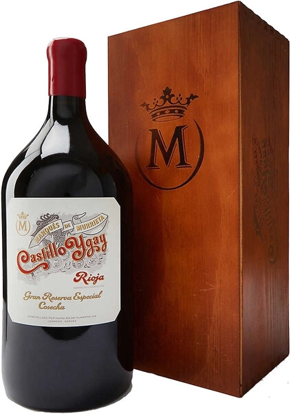 Вино Marques de Murrieta, Castillo Ygay Gran Reserva Especial, 2010, wooden box, 3 л
