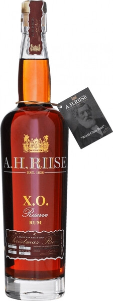 Ром A.H. Riise XO Reserve, Limited Edition Christmas, 0.7 л