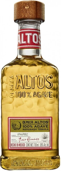 Текила Olmeca Altos Reposado, 0.7 л