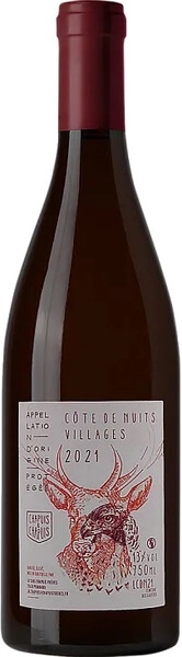 Вино Chapuis et Chapuis, Cotes de Nuits Villages AOP Rouge, 2021