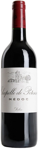 Вино La Chapelle de Potensac, Medoc AOC, 2017