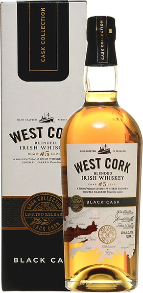 Виски West Cork Black Cask, gift box, 0.7 л