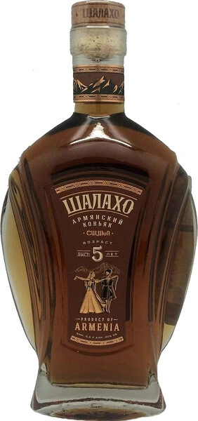 Коньяк Веди Алко, Шалахо 5-летний, 0.5 л