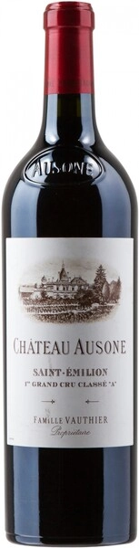 Вино Chateau Ausone, Saint-Emilion AOC 1er Grand Cru Classe A, 2012