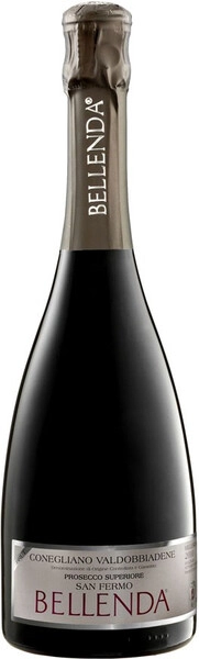 Игристое вино Bellenda, San Fermo, Conegliano Valdobbiadene DOCG Prosecco Superiore, 2020