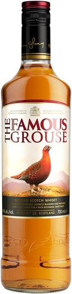 Виски The Famous Grouse Finest, 0.7 л