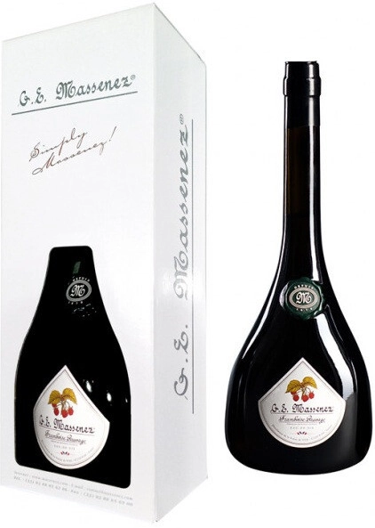 Бренди Massenez, Eau de vie Origine Framboise Sauvage, gift box, 0.7 л