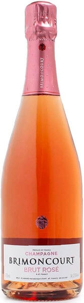 Шампанское Brimoncourt, Brut Rose, Champagne AOC