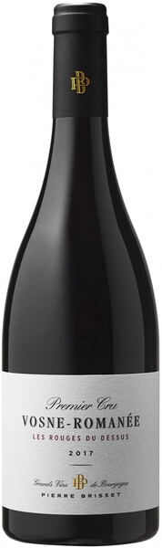 Вино Pierre Brisset, Vosne Romanee 1-er Cru Les Rouges du Dessus AOC, 2017