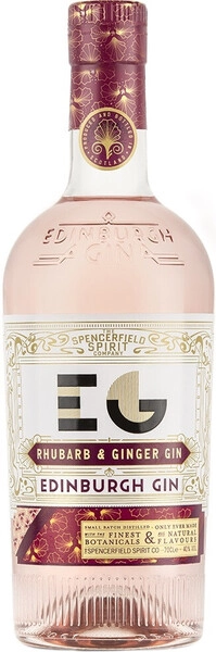 Джин Edinburgh Gin Rhubarb & Ginger Gin, 0.7 л