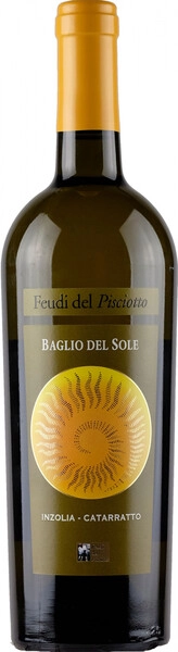 Вино Feudi del Pisciotto, Baglio del Sole Inzolia-Catarratto, Sicilia IGT, 2020