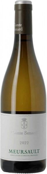 Вино Domaine Comte Senard, Meursault AOP, 2022