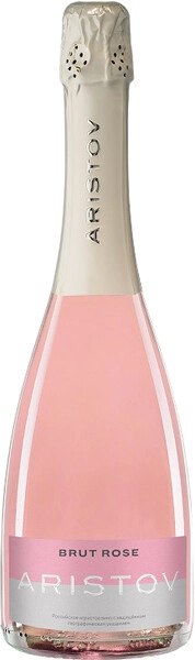 Игристое вино Aristov Rose Brut