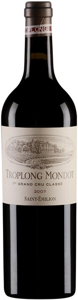 Вино Chateau Troplong Mondot, 2007