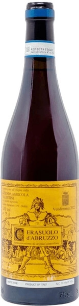 Вино Valentini, Cerasuolo Montepulciano d'Abruzzo DOC, 2022