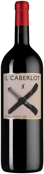 Вино Il Caberlot, Toscana IGT, 2018, 1.5 л
