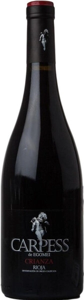 Вино Carpess de Egomei Crianza, Rioja DOC
