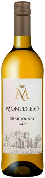 Вино Montenero Chardonnay, 2022